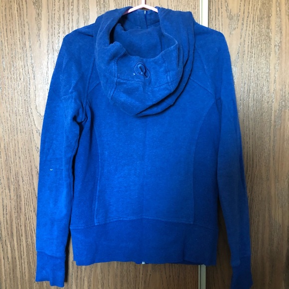 Scuba Hoodie Light Cotton Fleece - Picture 4 of 5